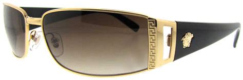 Authentic Versace Sunglasses Ve 2021 Brown Gold 1002/13 